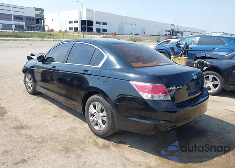 2009 Honda Accord 2.4 Lx-P z USA, uszkodzony, nr VIN 1HGCP26459A182320